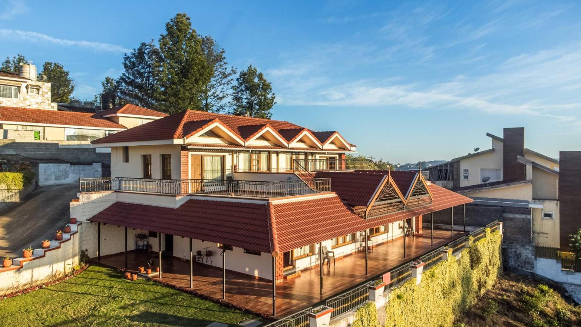 Stayvista At The West Wind 5Bhk Villa Ooty Comp Breakfast 外观 照片