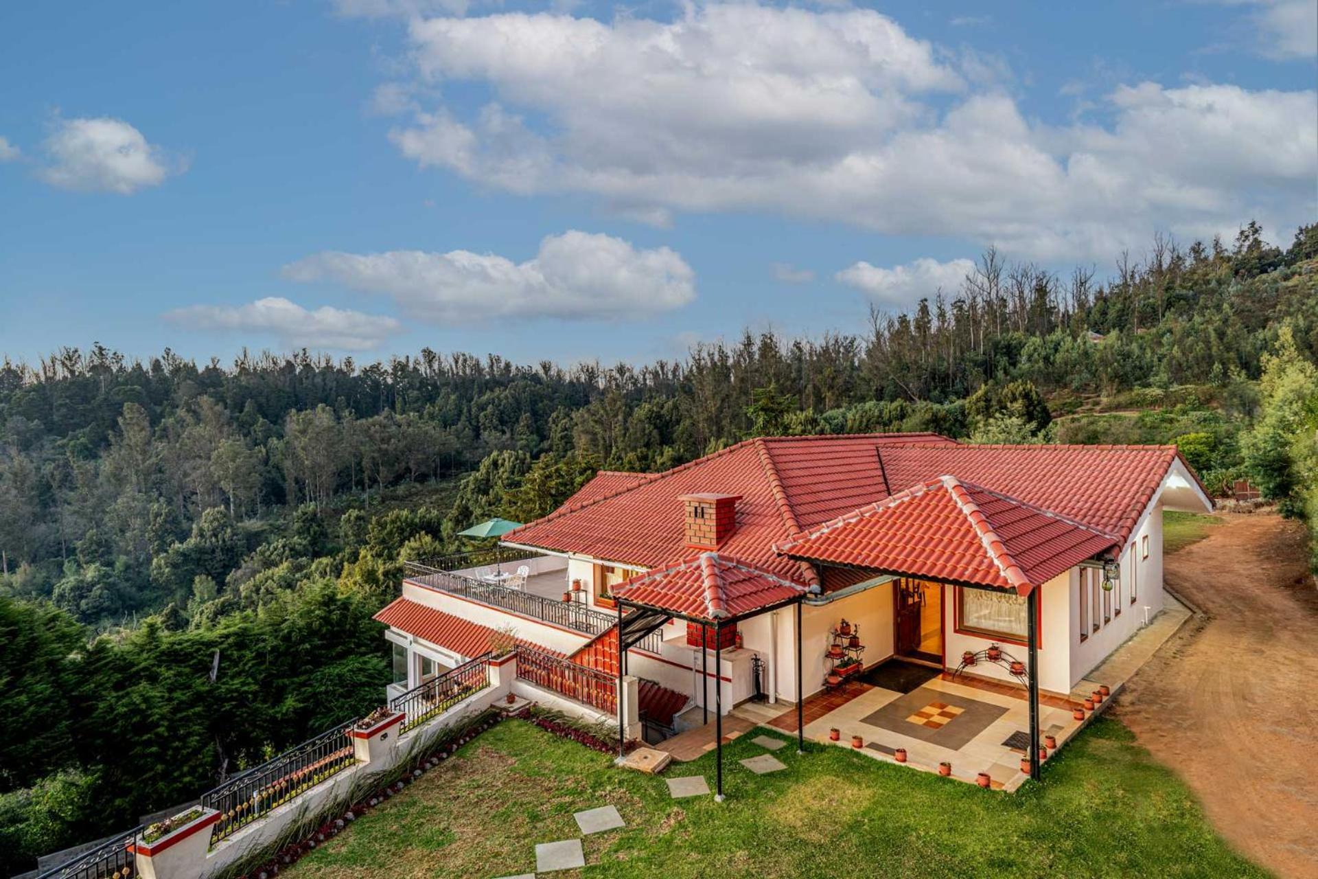 Stayvista At The West Wind 5Bhk Villa Ooty Comp Breakfast 外观 照片