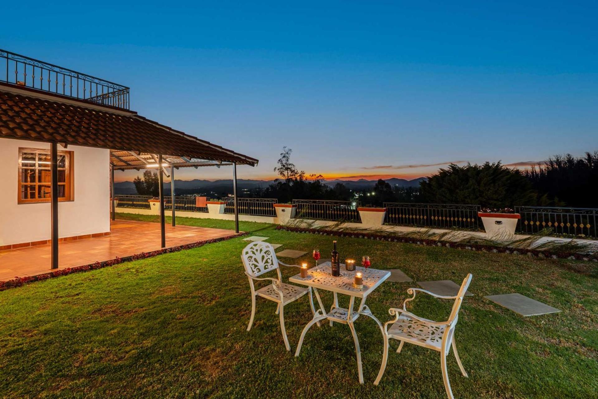 Stayvista At The West Wind 5Bhk Villa Ooty Comp Breakfast 外观 照片