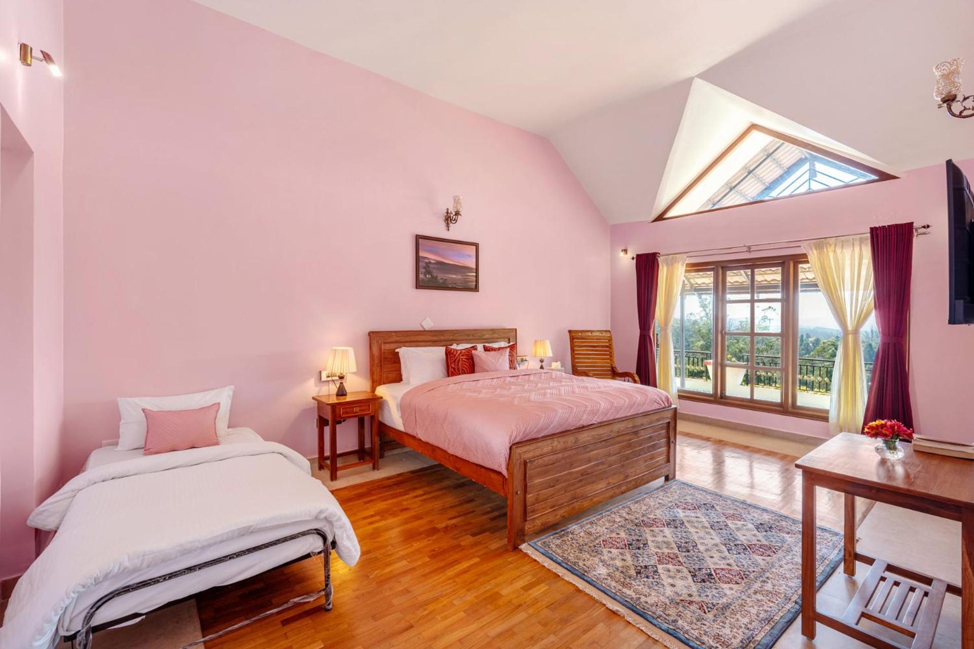 Stayvista At The West Wind 5Bhk Villa Ooty Comp Breakfast 外观 照片