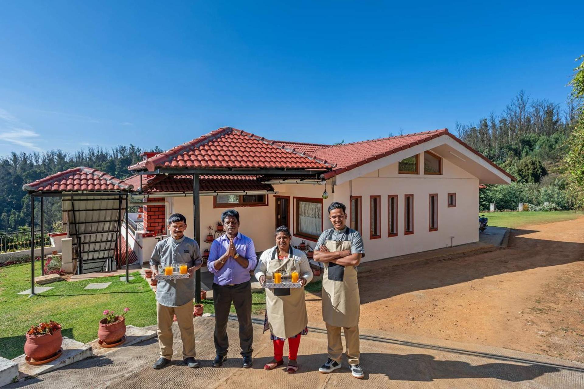 Stayvista At The West Wind 5Bhk Villa Ooty Comp Breakfast 外观 照片