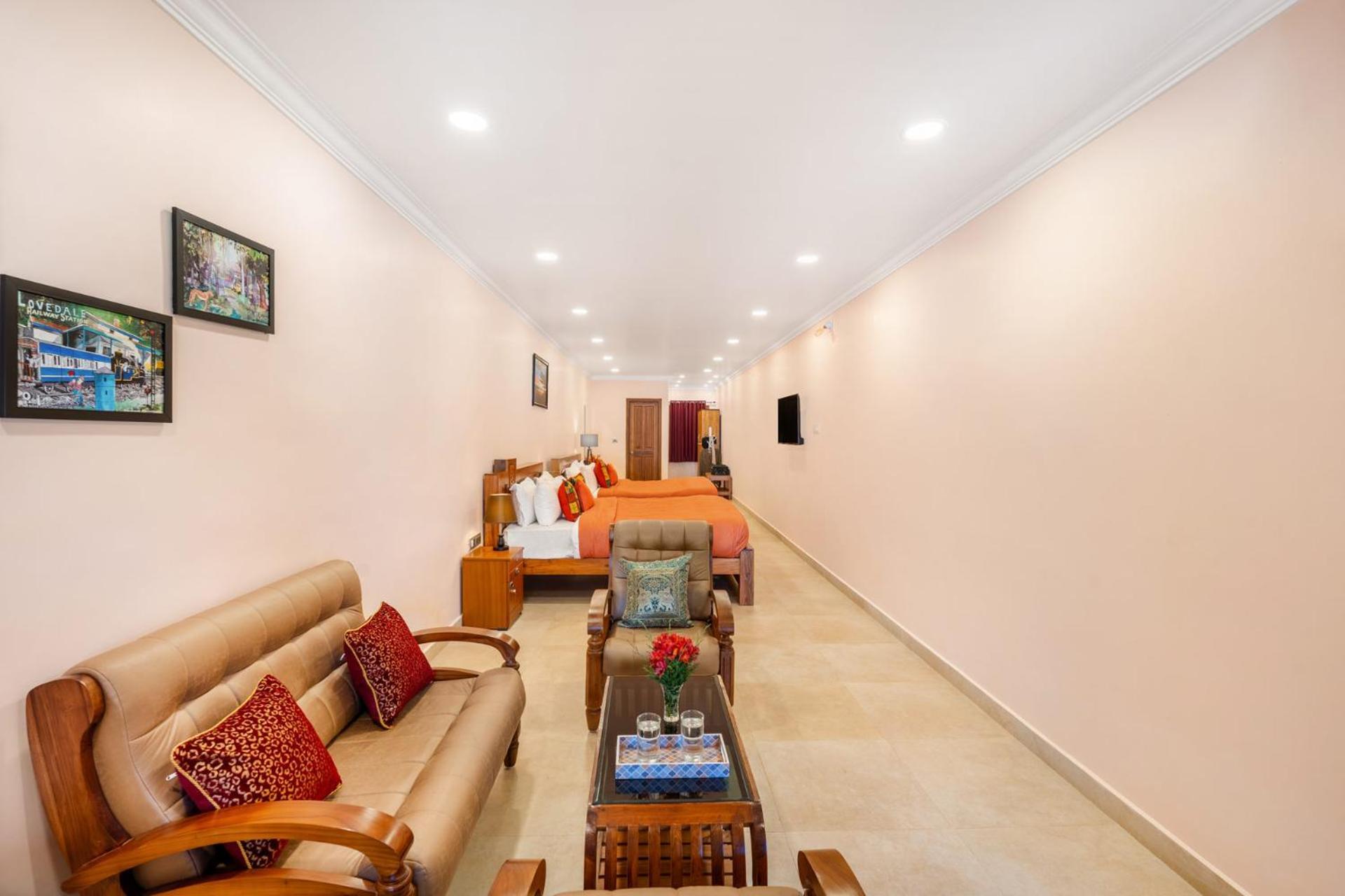 Stayvista At The West Wind 5Bhk Villa Ooty Comp Breakfast 外观 照片