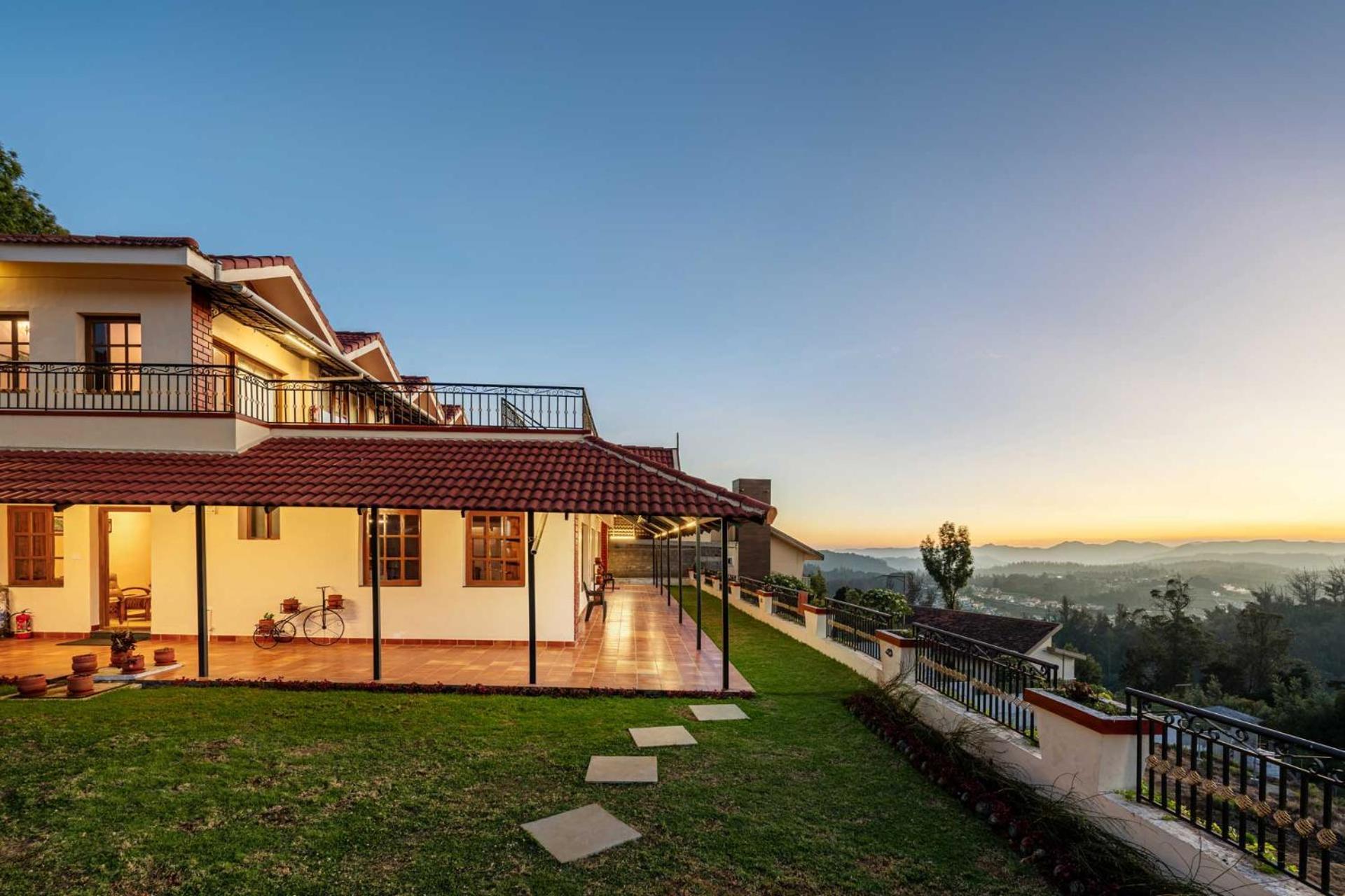 Stayvista At The West Wind 5Bhk Villa Ooty Comp Breakfast 外观 照片